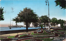 SUISSE - Lausanne - Ouchy - Les Quais - Carte Postale - Lausanne