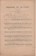 Partitions-SOUVIENS TOI DU PASSE Cavatine De L'Opéra FAUST Paroles De J Barbier & M Carré, Musique De Ch Gounod - Scores & Partitions