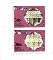 BELGIQUE - TIMBRE NEUF ANNEE 1970 / EUROPA - Neufs