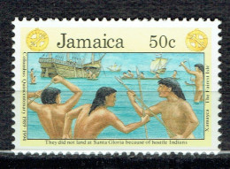 500ème Anniversaire De La Découverte De L'Amérique Par Christophe Colomb : "Xamayca" La Plus Belle île - Jamaica (1962-...)