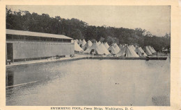 ¤¤  -  ETAT-UNIS  -  WASHINGTON  -  Swimming Pool, Camp Meigs   -  Militaire, GI -   ¤¤ - Washington DC