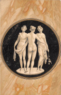 ILLUSTRATEUR - "LES TROIS GRACES" - FEMMES - NU FEMININ   - 1900-1949