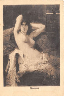 ILLUSTRATEUR, GRAVURE - "CLEOPATRE" - FEMME - NU FEMININ   - 1900-1949