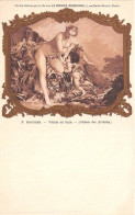 ILLUSTRATEUR, PEINTRE - F. BOUCHER - "VENUS AU BAIN" NU FEMININ - ANGELOT - EDITION REVUE "LE MONDE MODERNE" - Andere Illustrators