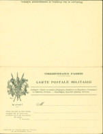 Guerre 14 CP FM Correspondance D'armée En Avant Citation P Déroulède Imp Orphelins Apprentis D'Auteuil Paris - WW I