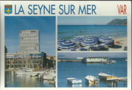 La Seyne-sur-Mer - L'Hôtel De Ville - Les Sablettes - Multivues  - (P) - La Seyne-sur-Mer