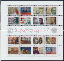 BF0780 / POLEN / POLAND / POLSKA  -  2001 ,  Millenium - Block   -  ** / MNH - Ongebruikt