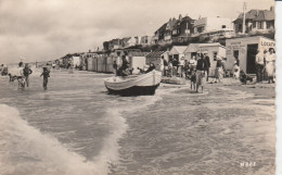 MERLIMONT-PLAGE LA PLAGE A MAREE HAUTE 1961 CPSM 9X14 TBE - Berck