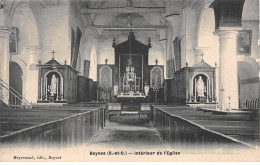 BEYNES - Intérieur De L'Eglise - Très Bon état - Beynes