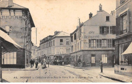 POISSY - Carrefour De La Rue De Paris Et De La Rue Au Pain - Très Bon état - Poissy