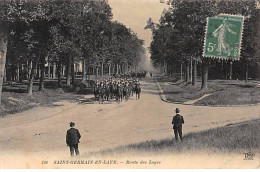 SAINT GERMAIN EN LAYE - Route Des Loges - Très Bon état - St. Germain En Laye