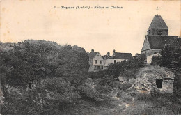 BEYNES - Ruines Du Château - Très Bon état - Beynes