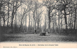 Bois De BEYNES - Carrefour De La Grande Table - Très Bon état - Beynes