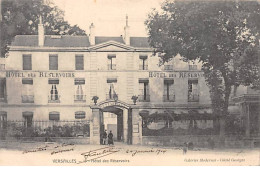 VERSAILLES - Hôtel Des Réservoirs - Très Bon état - Versailles