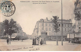 VERSAILLES - Carrefour Des Rues Carnot Et Duplessis - Avenue De La Reine - Très Bon état - Versailles
