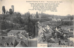 MONTFORT L'AMAURY - Panorama Pris De L'Eglise - Très Bon état - Montfort L'Amaury