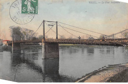 TRIEL - Le Pont Suspendu - état - Triel Sur Seine