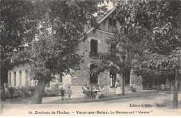 VAUX SUR SEINE - Le Restaurant " Venise " - Très Bon état - Vaux De Cernay