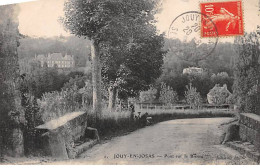 JOUY EN JOSAS - Pont Sur La Bièvre - Très Bon état - Jouy En Josas