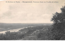 EVECQUEMONT - Panorama Ouest Sur La Vallée De La Seine - Très Bon état - Sonstige & Ohne Zuordnung