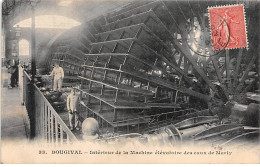 BOUGIVAL - Intérieur De La Machine élévatoire Des Eaux De Marly - Très Bon état - Bougival