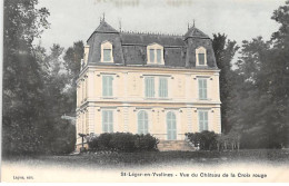 SAINT LEGER EN YVELINES - Vue Du Château De La Croix Rouge - Très Bon état - St. Leger En Yvelines