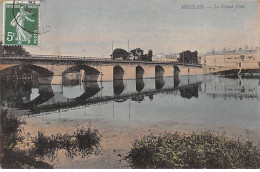 MEULAN - Le Grand Pont - Très Bon état - Meulan