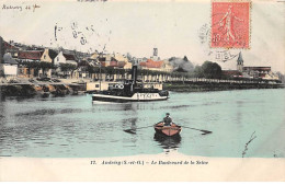 ANDRESY - Le Boulevard De La Seine - Très Bon état - Andresy