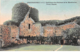 CHEVREUSE - Intérieur Des Ruines De La Madeleine - Tour Ouest - Très Bon état - Chevreuse