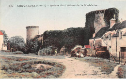 CHEVREUSE - Ruines Du Château De La Madeleine - Très Bon état - Chevreuse