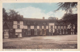 LA QUEUE LES YVELINES - Château De La Couharde - Très Bon état - Otros & Sin Clasificación