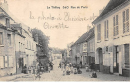 LE THILLAY - Rue De Paris - Très Bon état - Autres & Non Classés