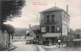 AMBLEVILLE - Hôtel Du Bon Coin - Très Bon état - Sonstige & Ohne Zuordnung