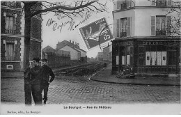 LE BOURGET - Rue Du Château - Très Bon état - Le Bourget