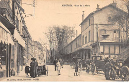 ASNIERES - Rue De La Gare - Très Bon état - Asnieres Sur Seine