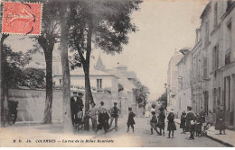 COLOMBES - La Rue De La Reine Henriette - Très Bon état - Colombes