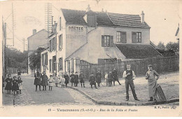 VAUCRESSON - Rue De La Folie Et Postes - Très Bon état - Vaucresson