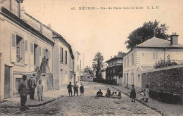 BIEVRES - Rue De Paris Vers Le Haut - Très Bon état - Bievres