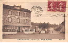 GOMMONVILLIERS IGNY - Hôtel Beausite - état - Autres & Non Classés