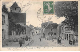 MORSANG SUR ORGE - Rue Principale - Très Bon état - Morsang Sur Orge