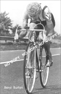 PHOTO CYCLISME REENFORCE GRAND QUALITÉ ( NO CARTE ), BERYL BURTON 1964 - Wielrennen