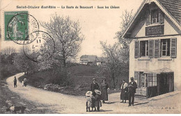 SAINT DIZIER - La Route De Beaucourt - Sous Les Chênes - état - Autres & Non Classés
