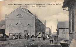 Usine De BELFORT - Société Alsacienne De Constructions Mécaniques - Vue D'une Cour - Très Bon état - Belfort - Stadt