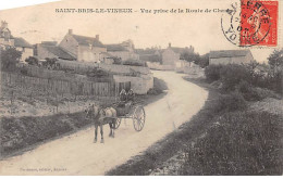 SAINT BRIS LE VINEUX - Vue Prise De La Route De Champs - Très Bon état - Saint Bris Le Vineux