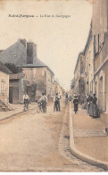 SAINT FARGEAU - La Rue De Bourgogne - Très Bon état - Saint Fargeau