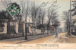 CHAMPIGNOLLES - Avenue Gilbert - Très Bon état - Sonstige & Ohne Zuordnung