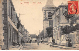 CHASSY - La Mairie Et L'Eglise - Très Bon état - Sonstige & Ohne Zuordnung