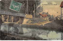 LAROCHE - La Passerelle Et La Poste - Très Bon état - Laroche Saint Cydroine