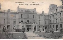 LE CROTOY - Grand Hôtel - Siège De La Société " Plage Et Tourisme " - Très Bon état - Le Crotoy