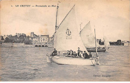 LE CROTOY - Promenade En Mer - Très Bon état - Le Crotoy